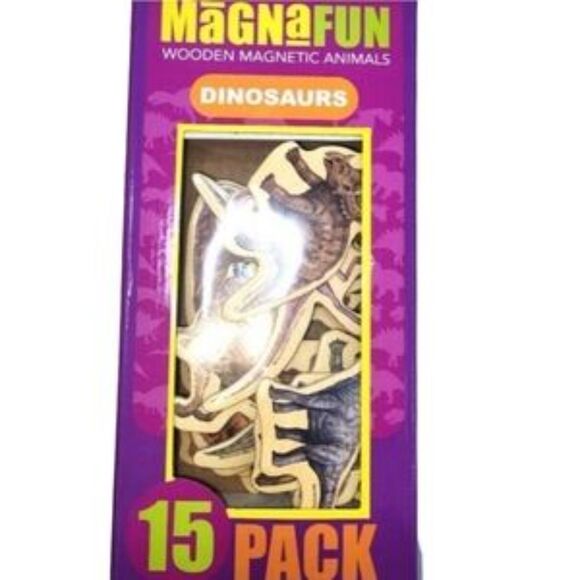 Bendon Magnafun NWT Wooden Magnets, Set of 5 Packs - Picture 2 of 11